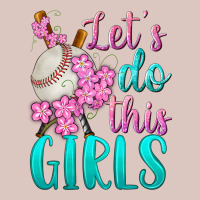 Let's Do This Girls Baseball Premium Hoodie | Teevron