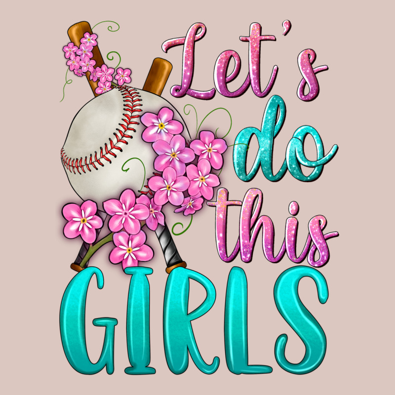 Let's Do This Girls Baseball Premium Hoodie by BundleAndBundleShop | Teevron