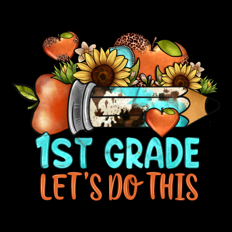 1 St Grade Let's Do This Urban Hoodie by JahusDesignShop | Teevron