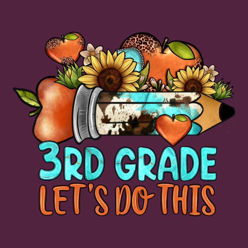 3rd Grade Let's Do This Urban Hoodie by JahusDesignShop | Teevron