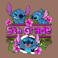 Preview Flower Stitch 5th Grade Premium Hoodie | Teevron