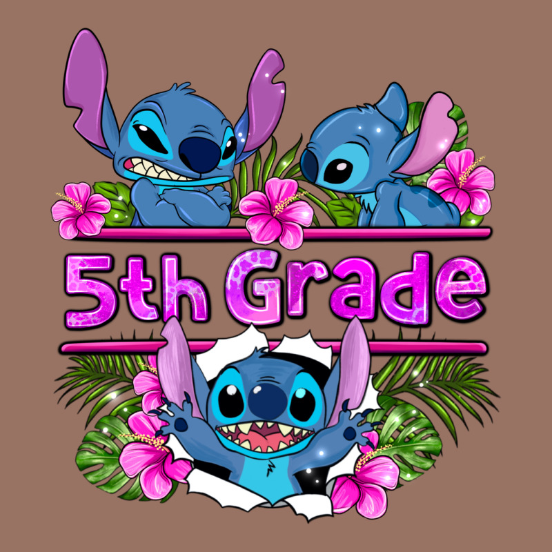 Preview Flower Stitch 5th Grade Premium Hoodie by AdoDesignShop | Teevron