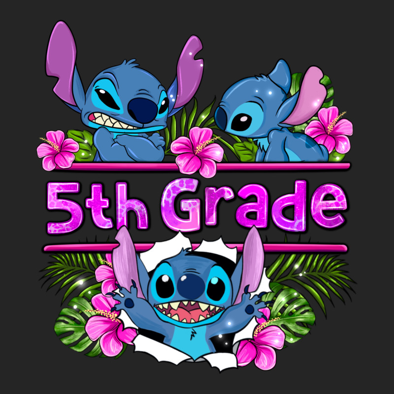 Preview Flower Stitch 5th Grade Premium Hoodie by AdoDesignShop | Teevron