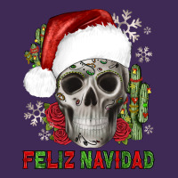 Feliz Navidad Skull Cactus Premium Hoodie | Teevron