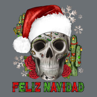 Feliz Navidad Skull Cactus Premium Hoodie | Teevron