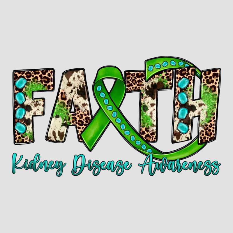 Faith Kidney Disease Awareness Premium Hoodie by JahusDesignShop | Teevron