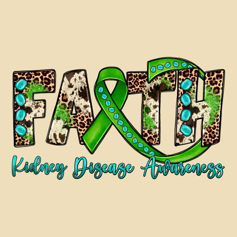 Faith Kidney Disease Awareness Premium Hoodie by JahusDesignShop | Teevron