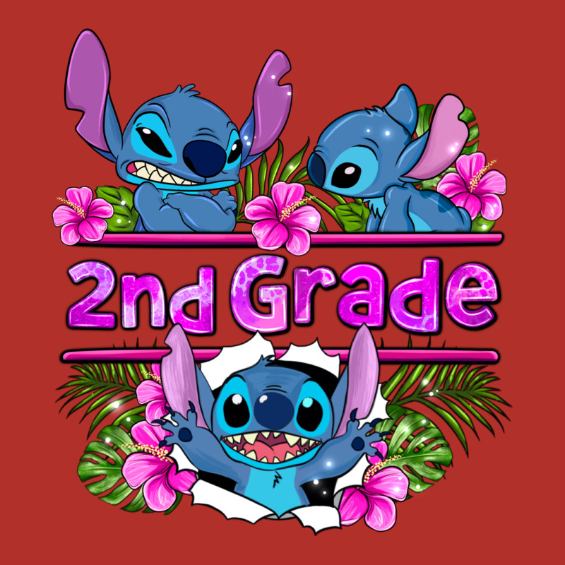 Preview Flower Stitch 2nd Grade Premium Hoodie by AdoDesignShop | Teevron