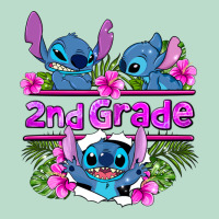 Preview Flower Stitch 2nd Grade Premium Hoodie | Teevron