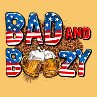 Bad And Boozy Usa Vintage Hoodie | Teevron