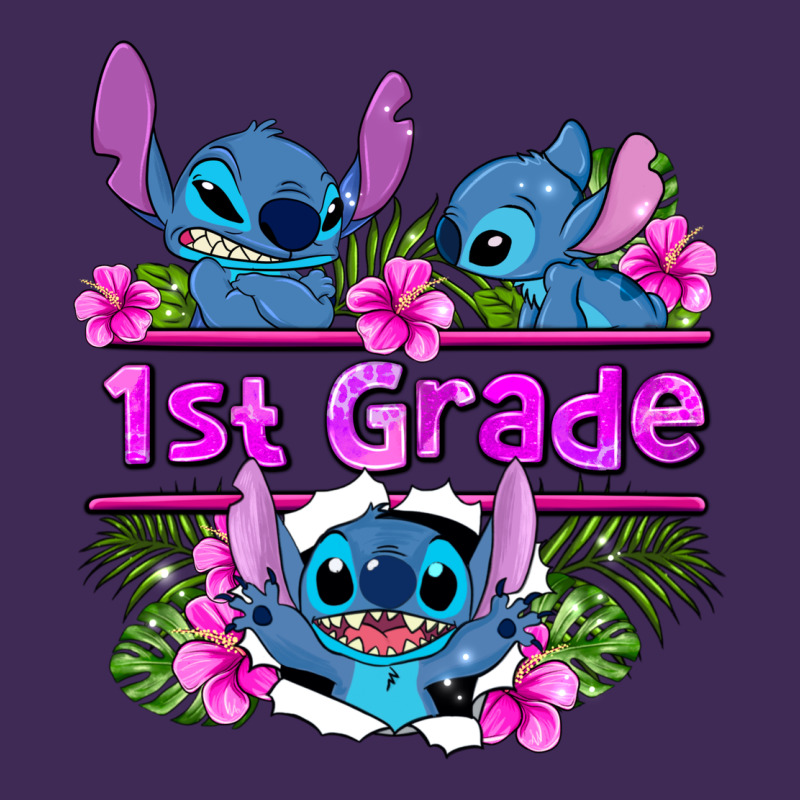 Preview Flower Stitch 1st Grade Premium Hoodie by AdoDesignShop | Teevron