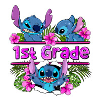 preview flower stitch 1st grade | Teevron