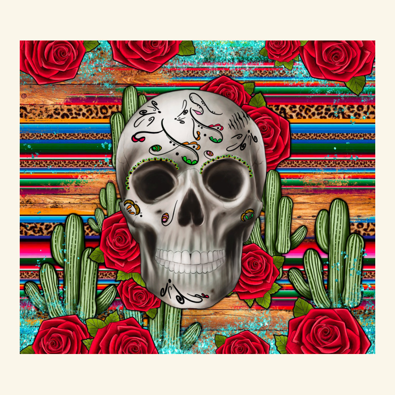 Skull Cactus Premium Hoodie by JahusDesignShop | Teevron
