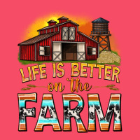 Life Is Better On The Farm With Barn Premium Sweatshirt | Teevron