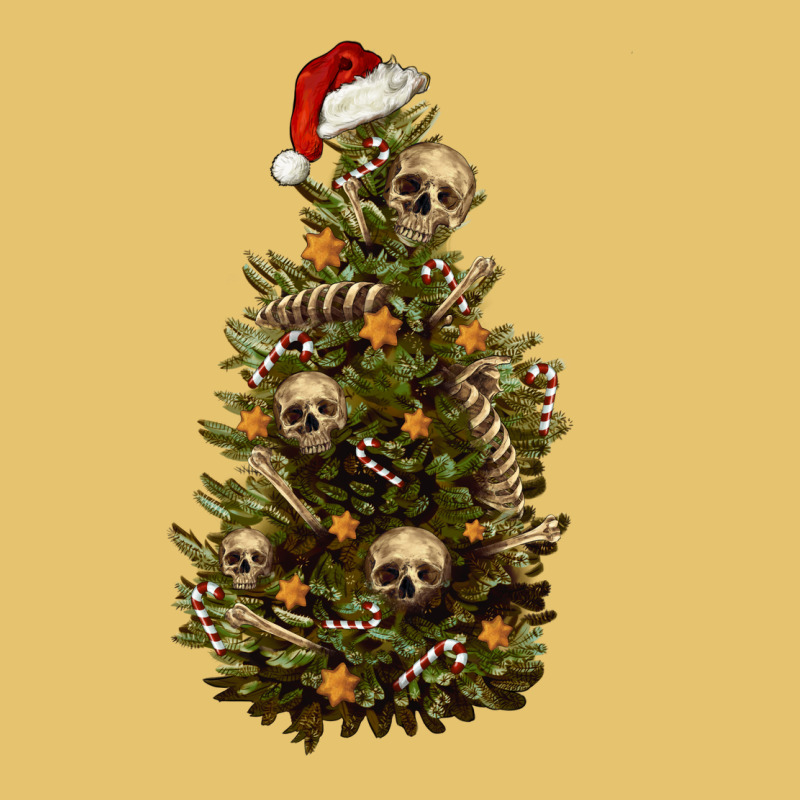 Skeleton Merry Christmas Tree Premium Sweatshirt by RanaPortraitStore | Teevron