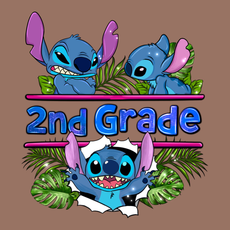 Preview Flower Stitch 2nd Grade Premium Hoodie by AdoDesignShop | Teevron