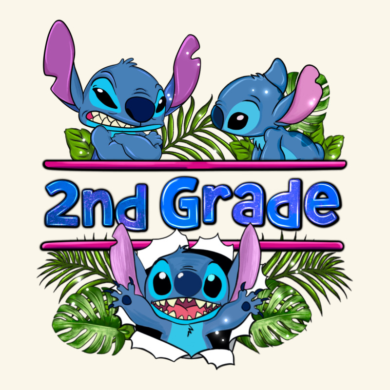 Preview Flower Stitch 2nd Grade Premium Hoodie by AdoDesignShop | Teevron