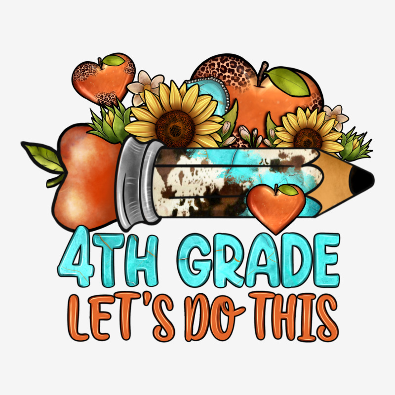 4th Grade Let's Do This Urban Hoodie by JahusDesignShop | Teevron