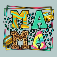School Bus Driver Mama Mother's Day Heavy Core Tee | Teevron