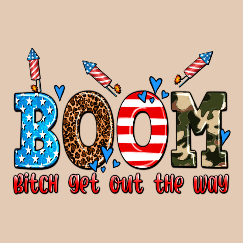 Boom Bitch Get Out The Way Urban Hoodie by AdoDesignShop | Teevron