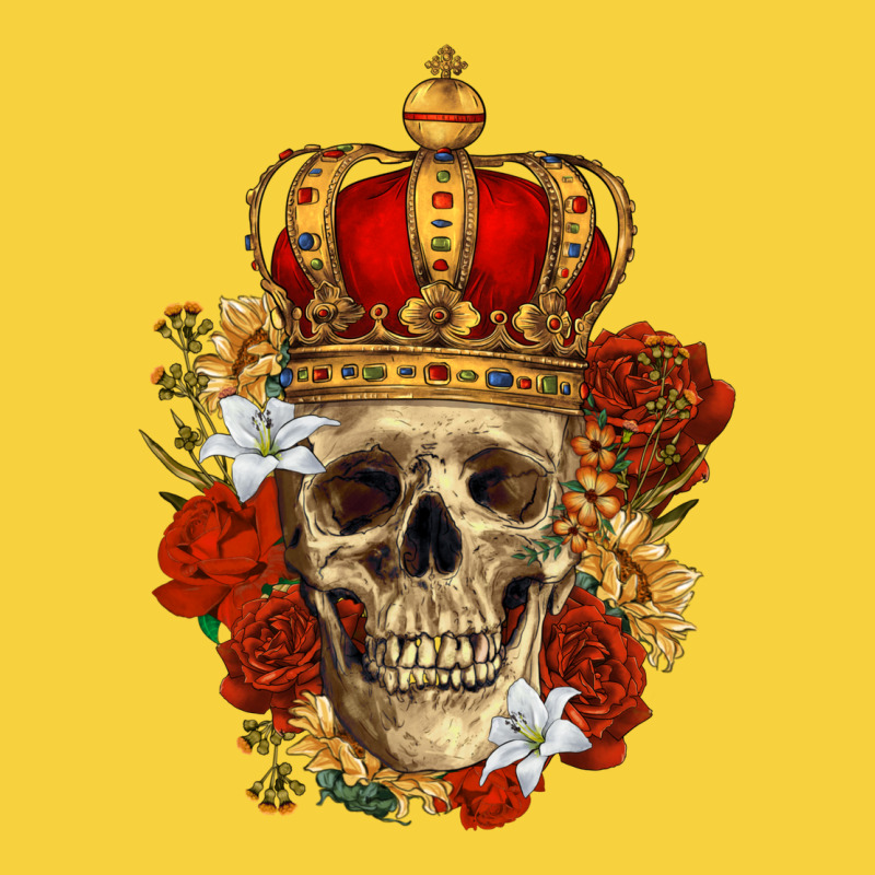 Skull King Premium Sweatshirt by RanaPortraitStore | Teevron