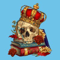 Skull With Crown Premium Sweatshirt | Teevron