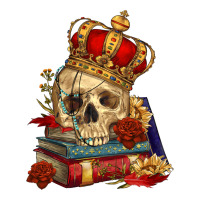 Skull With Crown | Teevron