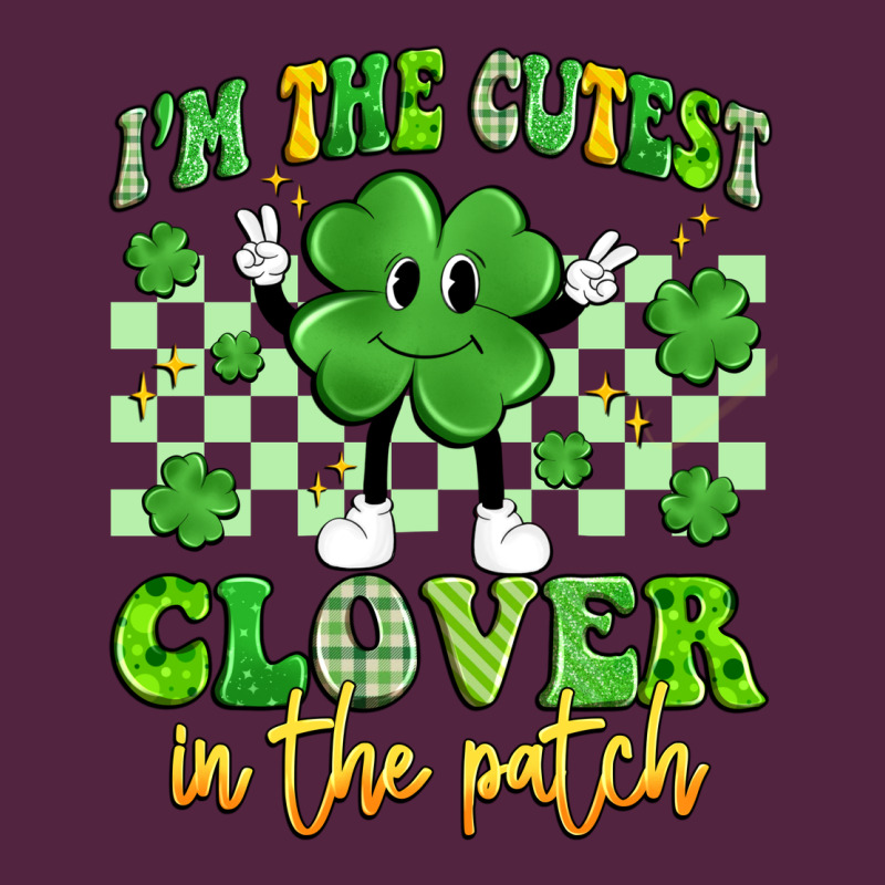 I'm The Cutest Clover In The Patch Artiststas Urban Hoodie by Artiststas | Teevron