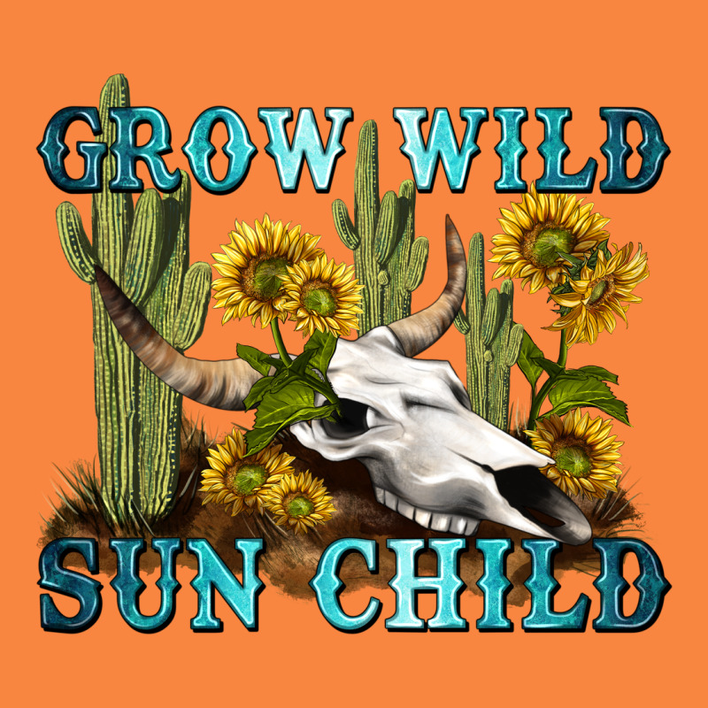 Grow Wild Sun Child Tbw Premium Sweatshirt by texasbilliewilder | Teevron