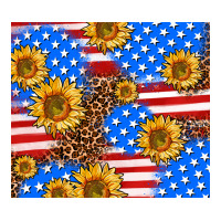 basic sunflower and leopard | Teevron