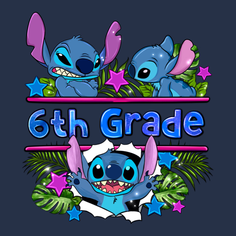 Preview Flower Stitch 6 Th Grade Premium Hoodie by AdoDesignShop | Teevron