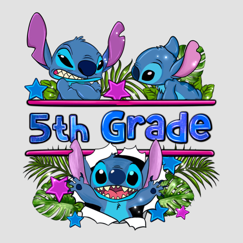Preview Flower Stitch 5th Grade Premium Hoodie by AdoDesignShop | Teevron
