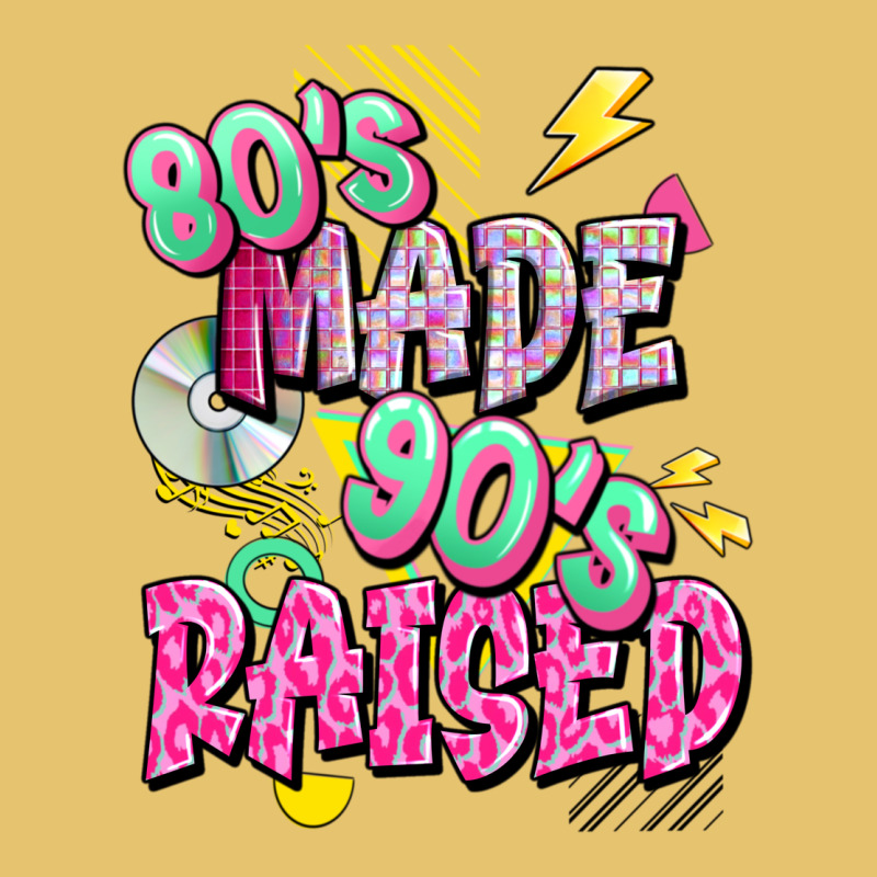 80s Made 90s Raised Premium Sweatshirt by texasbilliewilder | Teevron