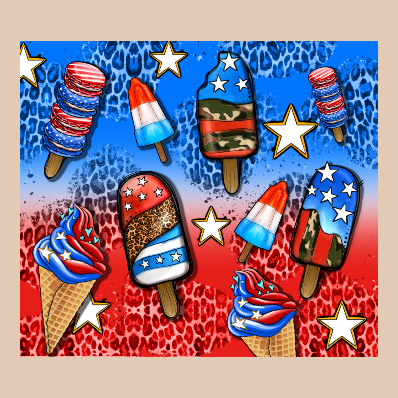 American Popsicle And Stars Urban Hoodie by AdoDesignShop | Teevron