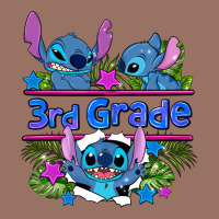 Preview Flower Stitch 3rd Grade Premium Hoodie | Teevron