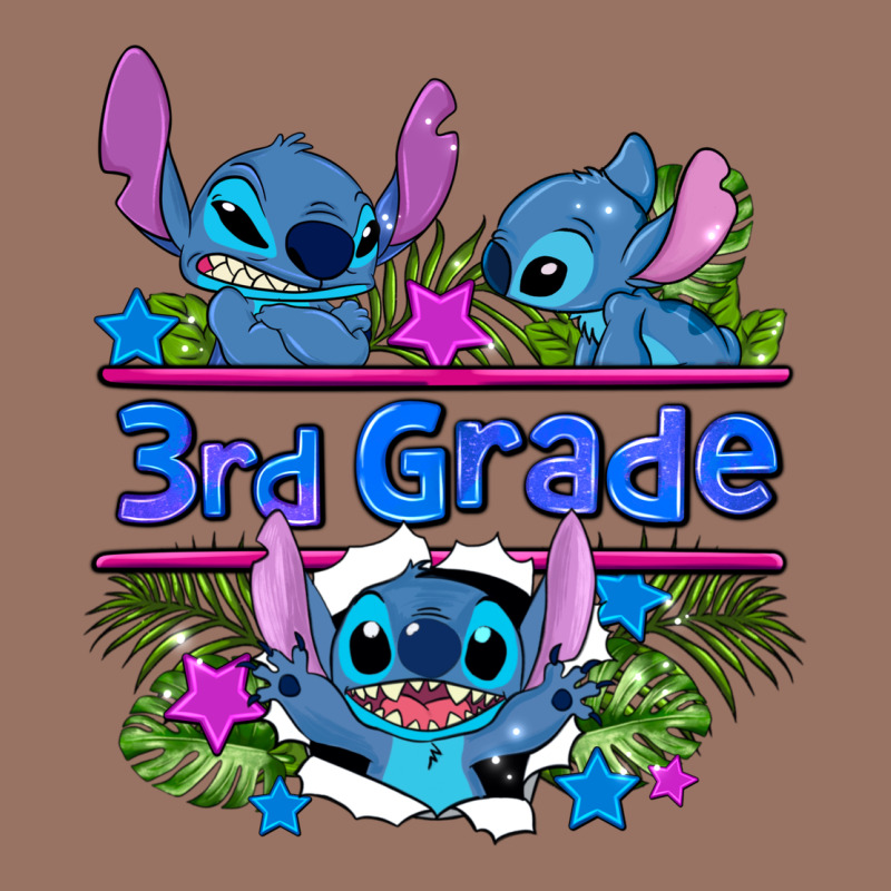 Preview Flower Stitch 3rd Grade Premium Hoodie by AdoDesignShop | Teevron