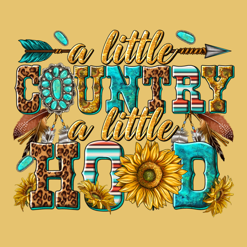 A Little Country A Little Hood Premium Sweatshirt by texasbilliewilder | Teevron