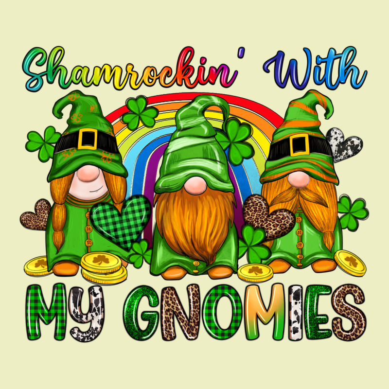 Shamrockin With My Gnomies Urban Hoodie by Artiststas | Teevron