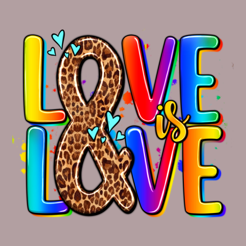 Pride Lgbtqi Love Is Love Vintage Hoodie by AdoDesignShop | Teevron