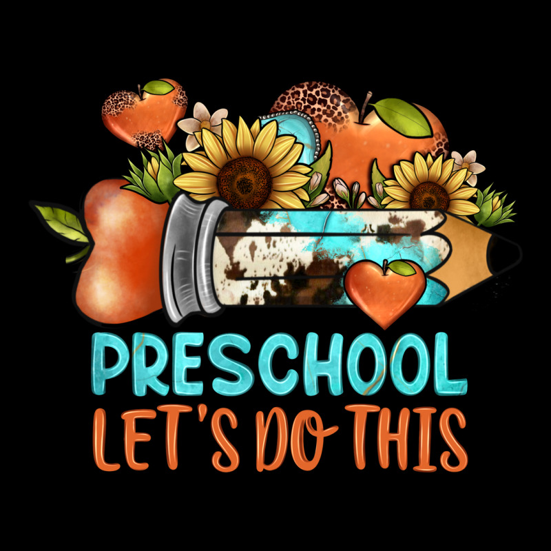Preschool Let's Do This Urban Hoodie by JahusDesignShop | Teevron