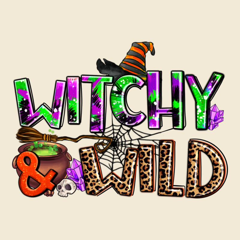 Witchy And Wild Premium Hoodie by AdoDesignShop | Teevron