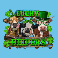 St Patricks Day Lucky Heifers Premium Sweatshirt | Teevron