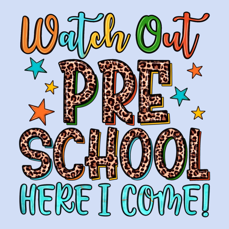 Watch Out Preschool Here I Come! Urban Hoodie by JahusDesignShop | Teevron