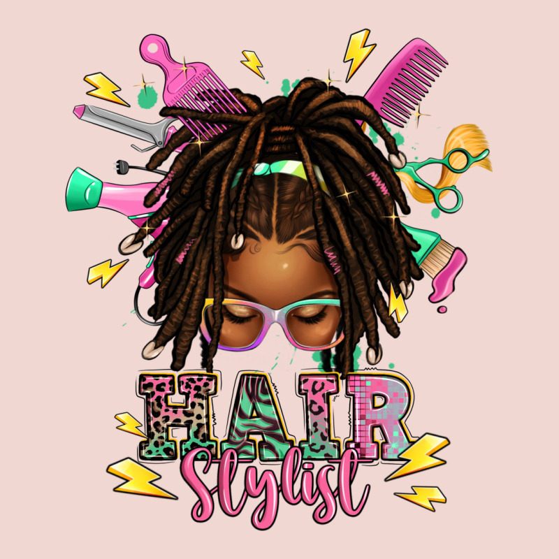 Afro Locs Hair Stylist Messy Bun Tbw Premium Sweatshirt by texasbilliewilder | Teevron