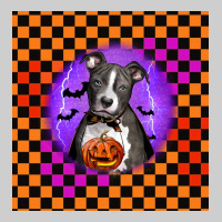 Halloween American Pitbull Terrier Premium Tee | Teevron