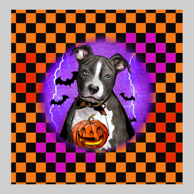 Halloween American Pitbull Terrier Premium Tee by LillyAllenDesigns | Teevron
