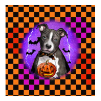 Halloween American Pitbull Terrier | Teevron
