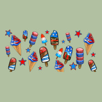 Usa Ice Cream And Popsicles Urban Hoodie | Teevron