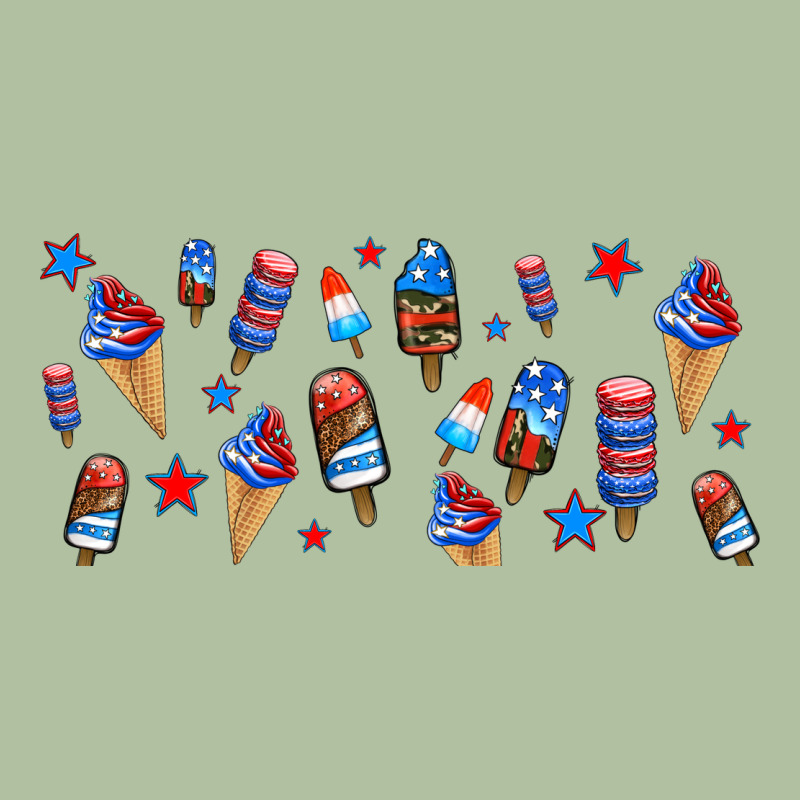 Usa Ice Cream And Popsicles Urban Hoodie by AdoDesignShop | Teevron