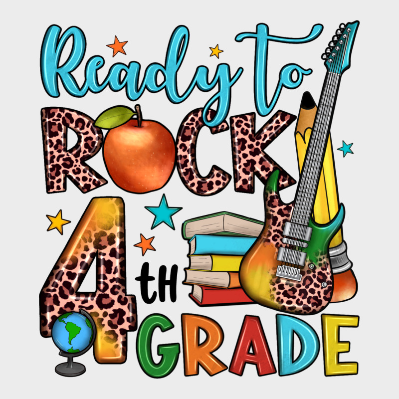 Ready To Rock 4th Grade Urban Hoodie by JahusDesignShop | Teevron